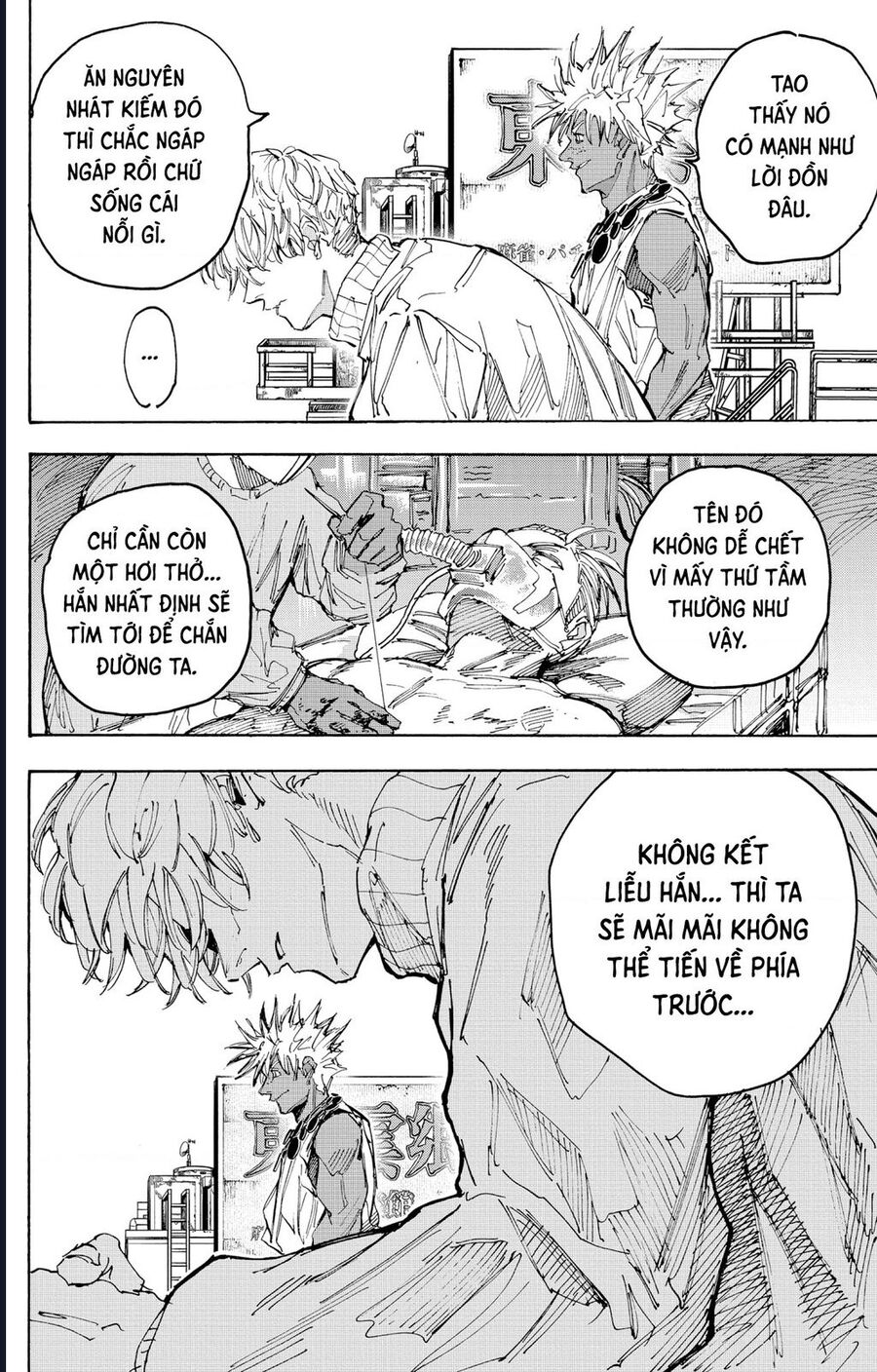 Sát Thủ Về Vườn Chapter 221 - Trang 2