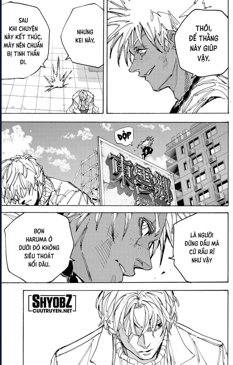 Sát Thủ Về Vườn Chapter 221 - Trang 2