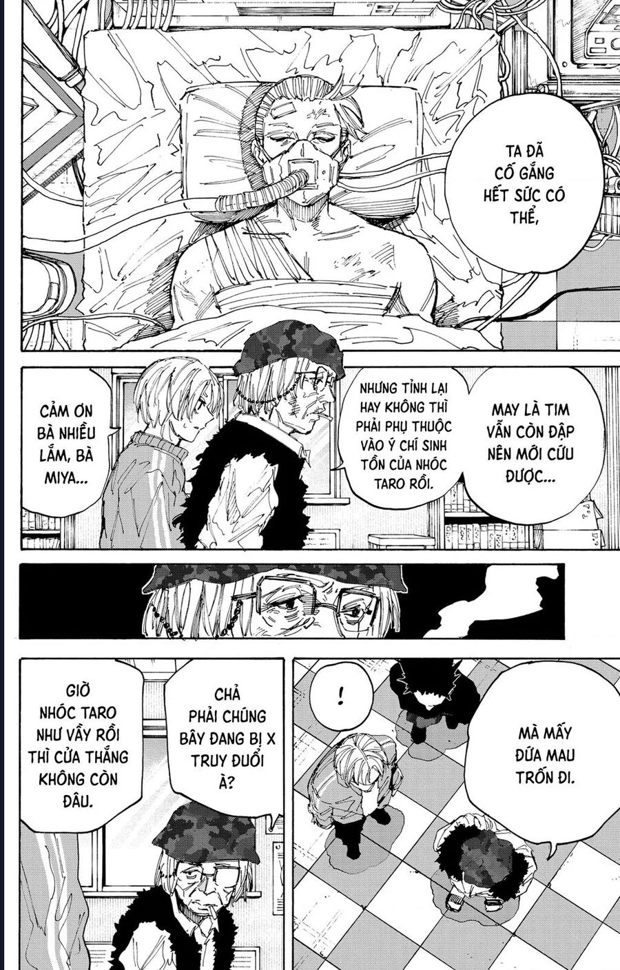 Sát Thủ Về Vườn Chapter 221 - Trang 2