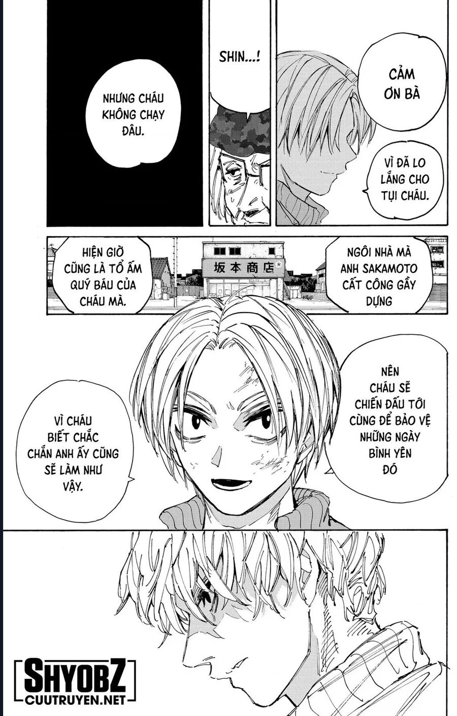 Sát Thủ Về Vườn Chapter 221 - Trang 2