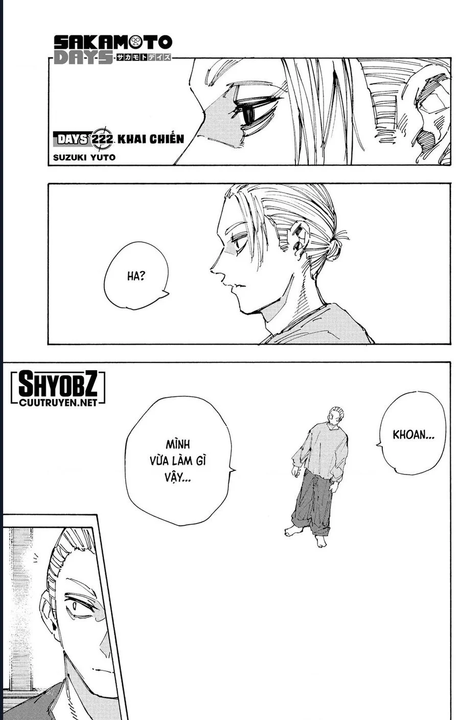 Sát Thủ Về Vườn Chapter 222 - Trang 2