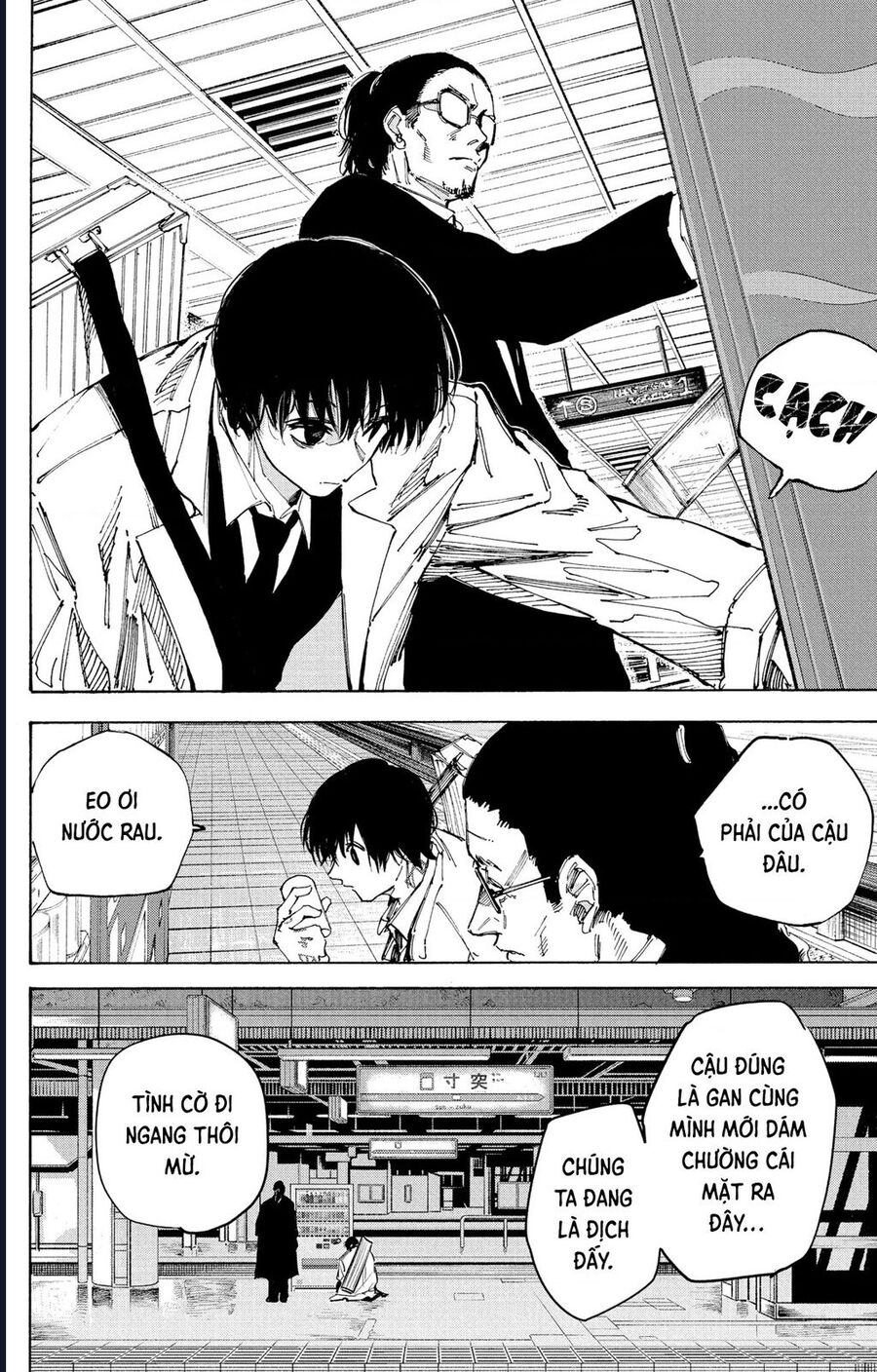 Sát Thủ Về Vườn Chapter 222 - Trang 2