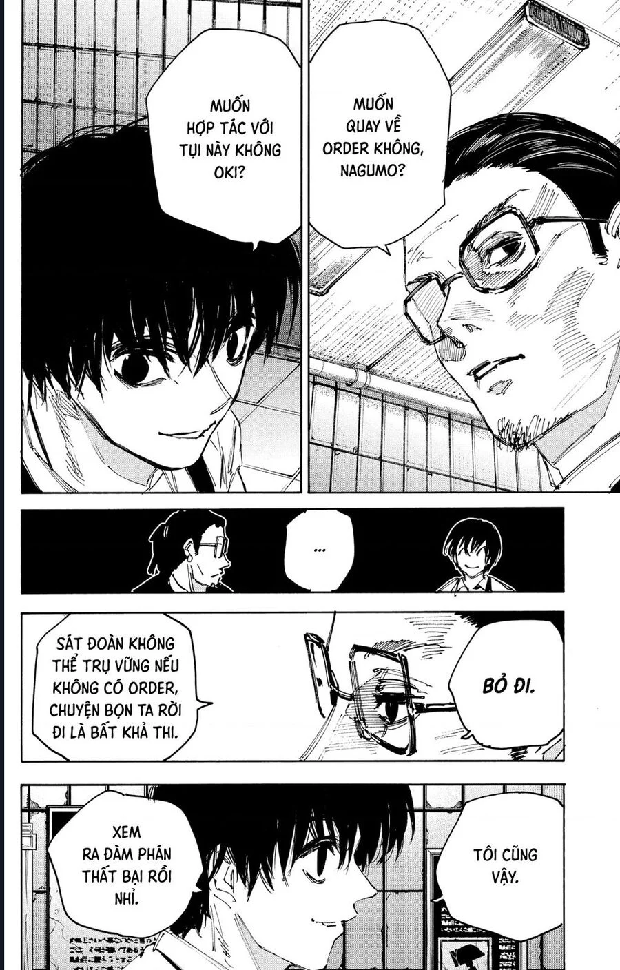 Sát Thủ Về Vườn Chapter 222 - Trang 2