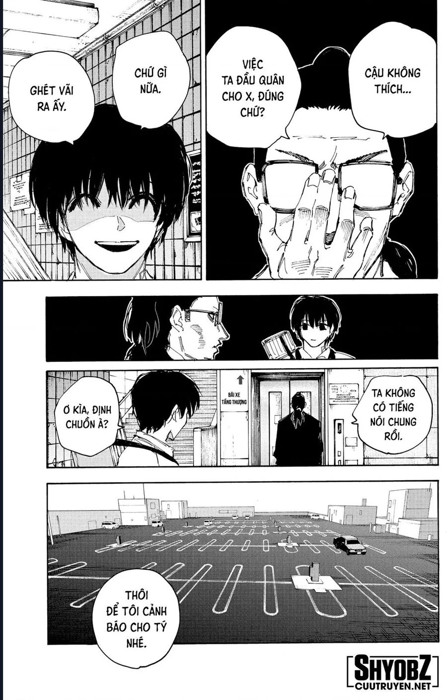 Sát Thủ Về Vườn Chapter 222 - Trang 2