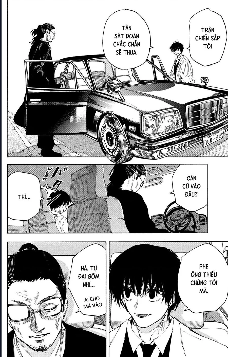 Sát Thủ Về Vườn Chapter 222 - Trang 2