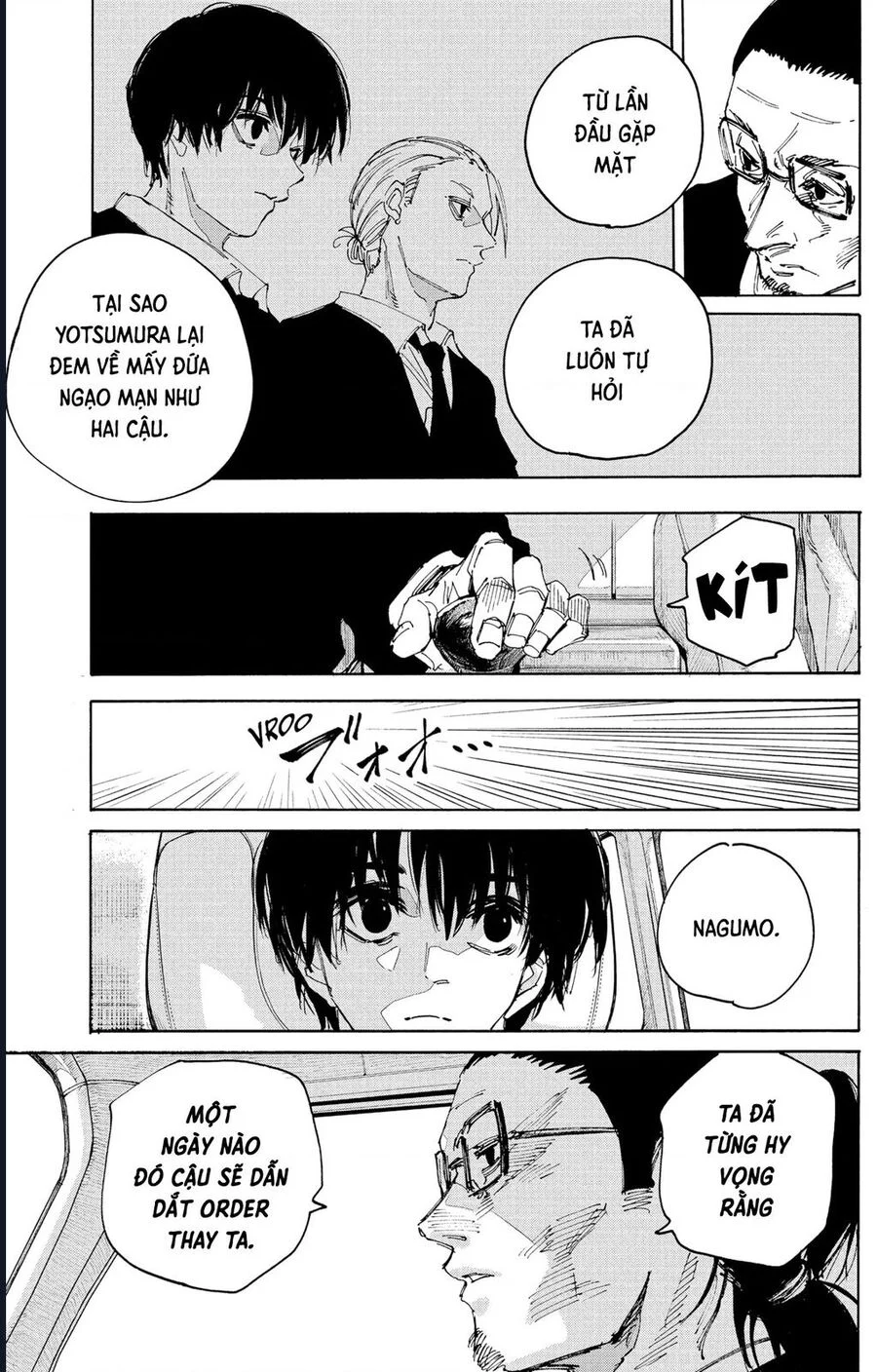 Sát Thủ Về Vườn Chapter 222 - Trang 2
