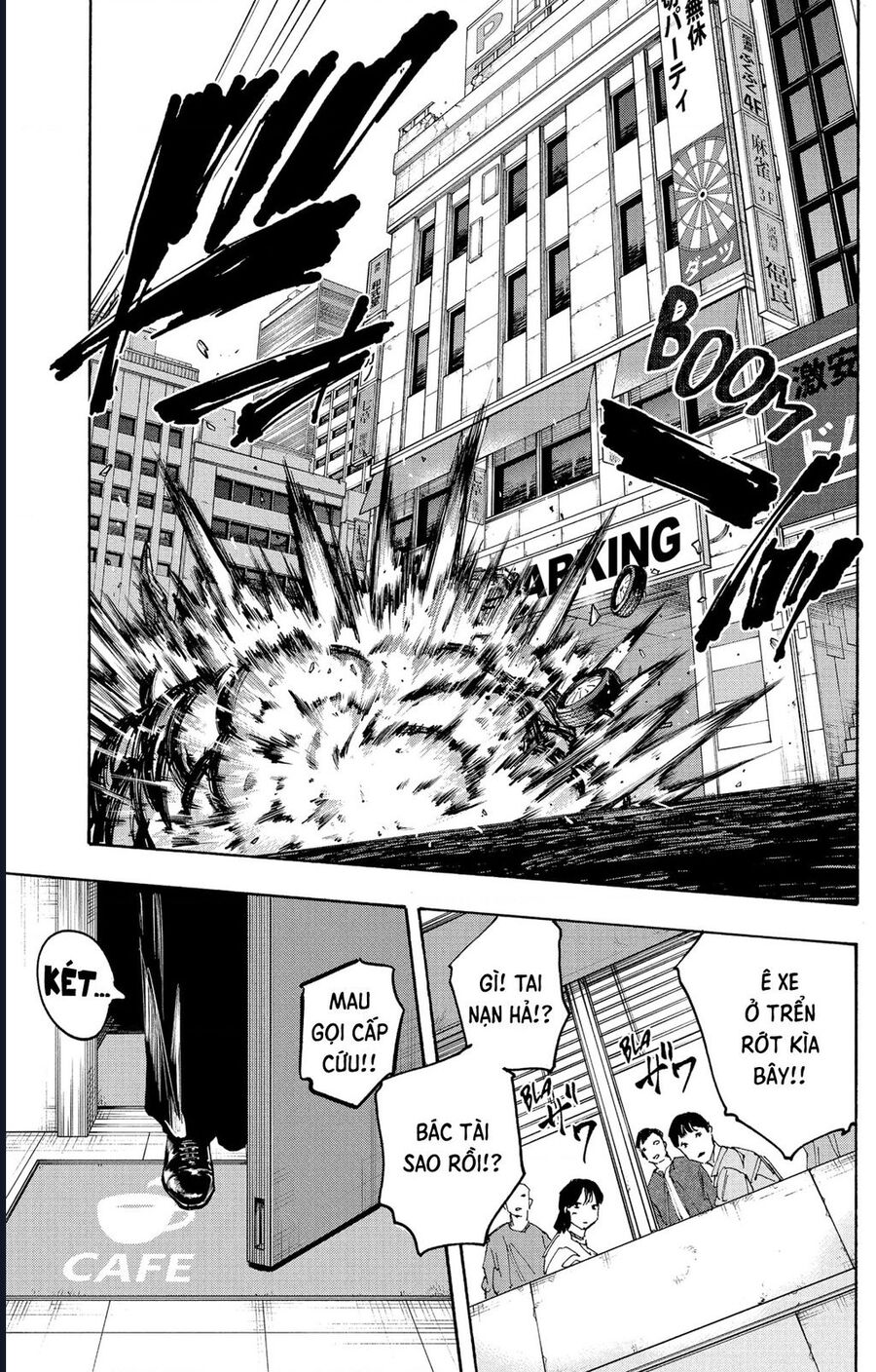 Sát Thủ Về Vườn Chapter 222 - Trang 2