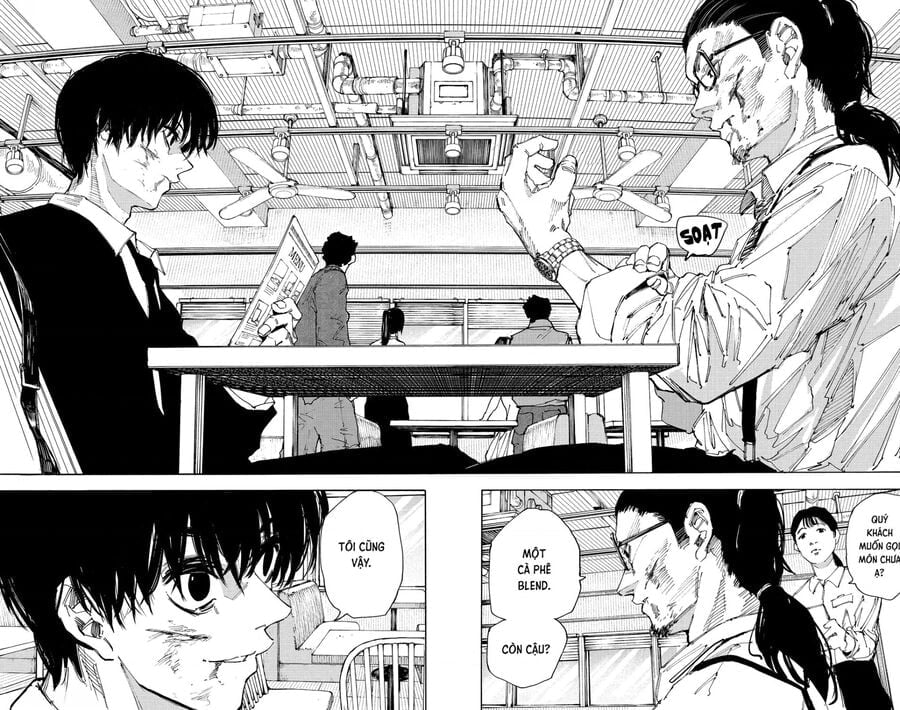 Sát Thủ Về Vườn Chapter 222 - Trang 2