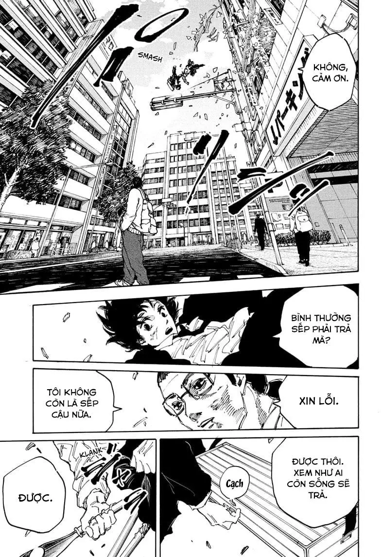 Sát Thủ Về Vườn Chapter 223 - Next 