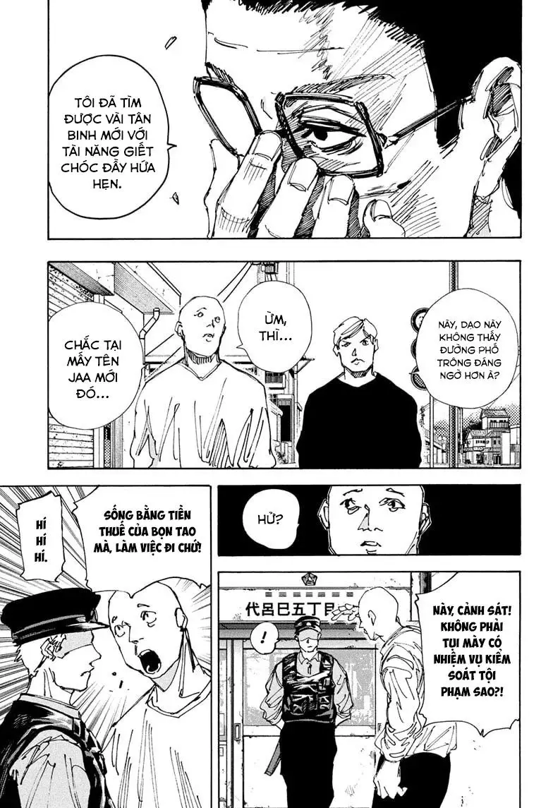 Sát Thủ Về Vườn Chapter 223 - Next 