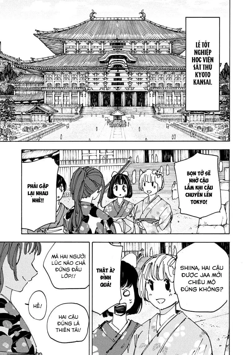 Sát Thủ Về Vườn Chapter 223 - Next 