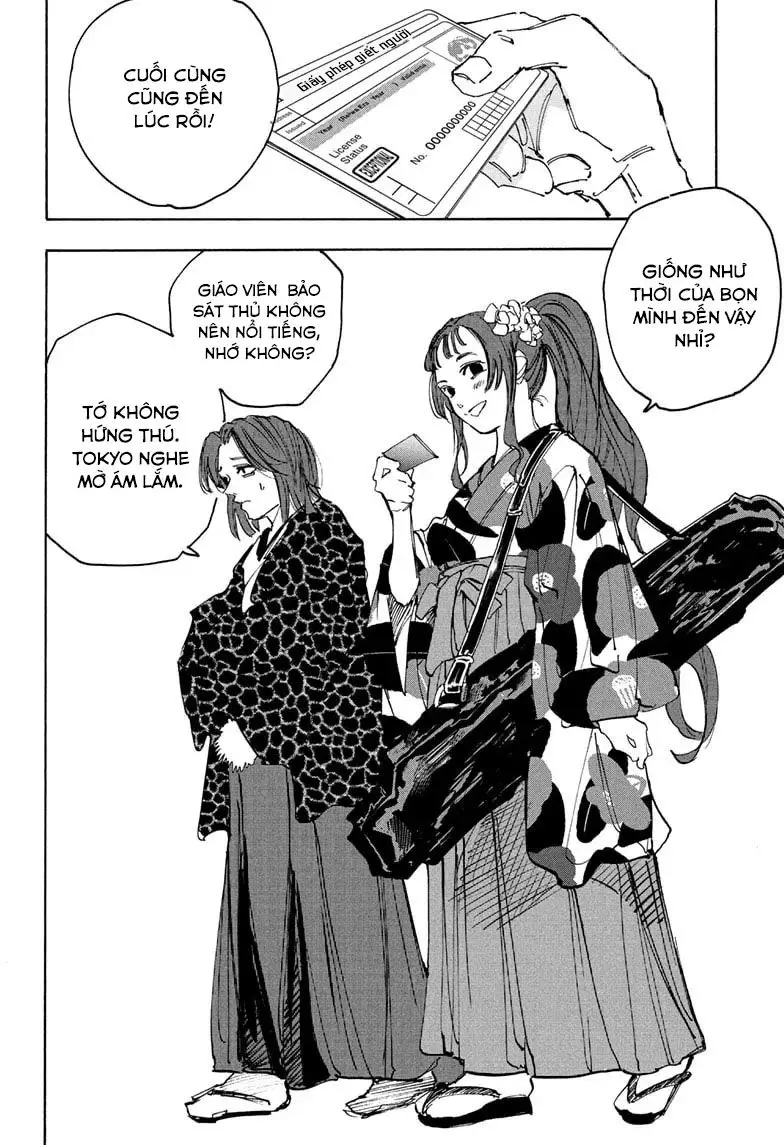 Sát Thủ Về Vườn Chapter 223 - Next 