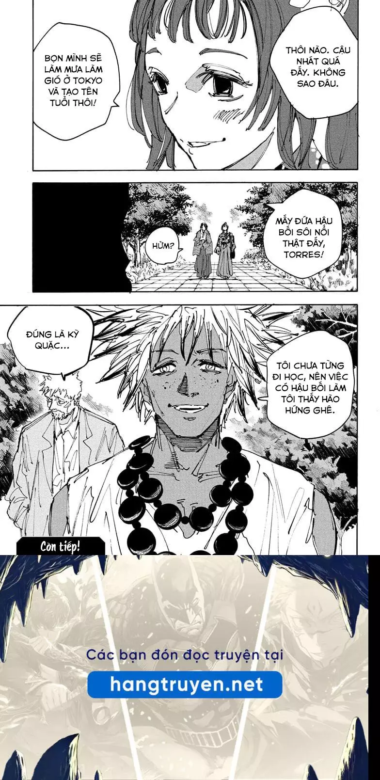 Sát Thủ Về Vườn Chapter 223 - Next 
