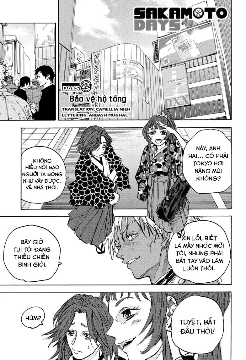 Sát Thủ Về Vườn Chapter 224 - Next 