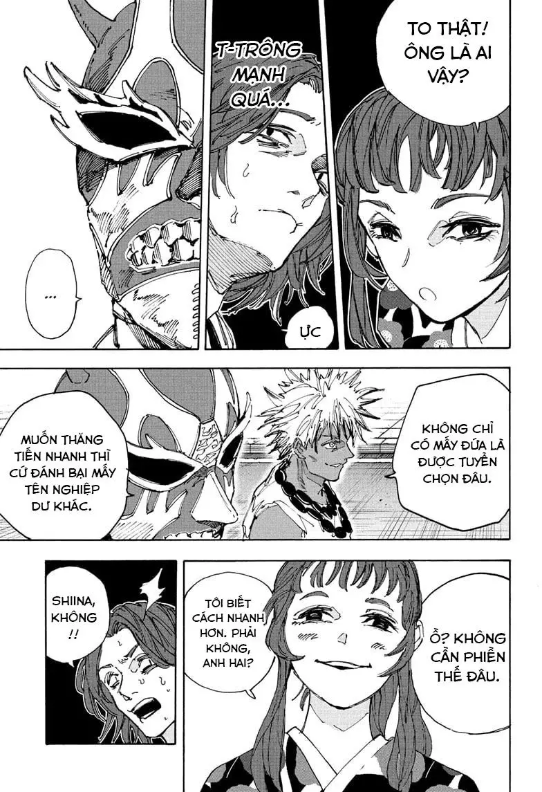 Sát Thủ Về Vườn Chapter 224 - Next 