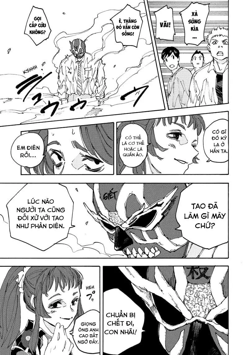 Sát Thủ Về Vườn Chapter 224 - Next 