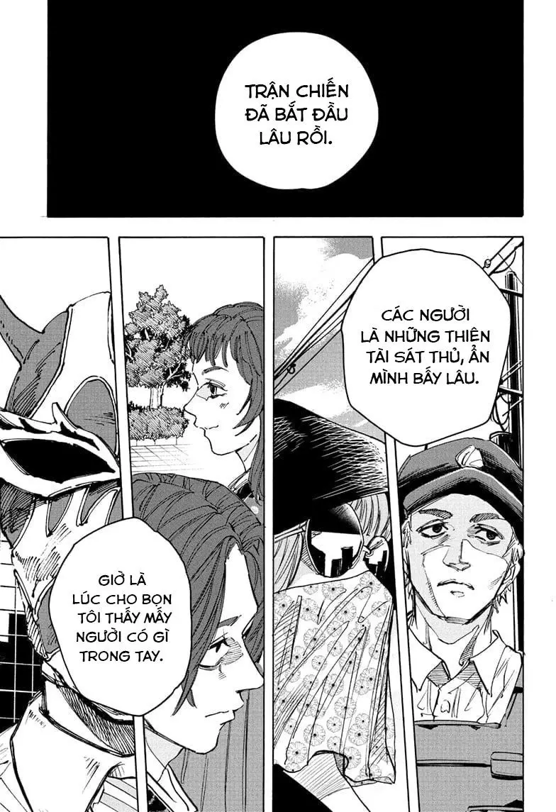 Sát Thủ Về Vườn Chapter 224 - Next 