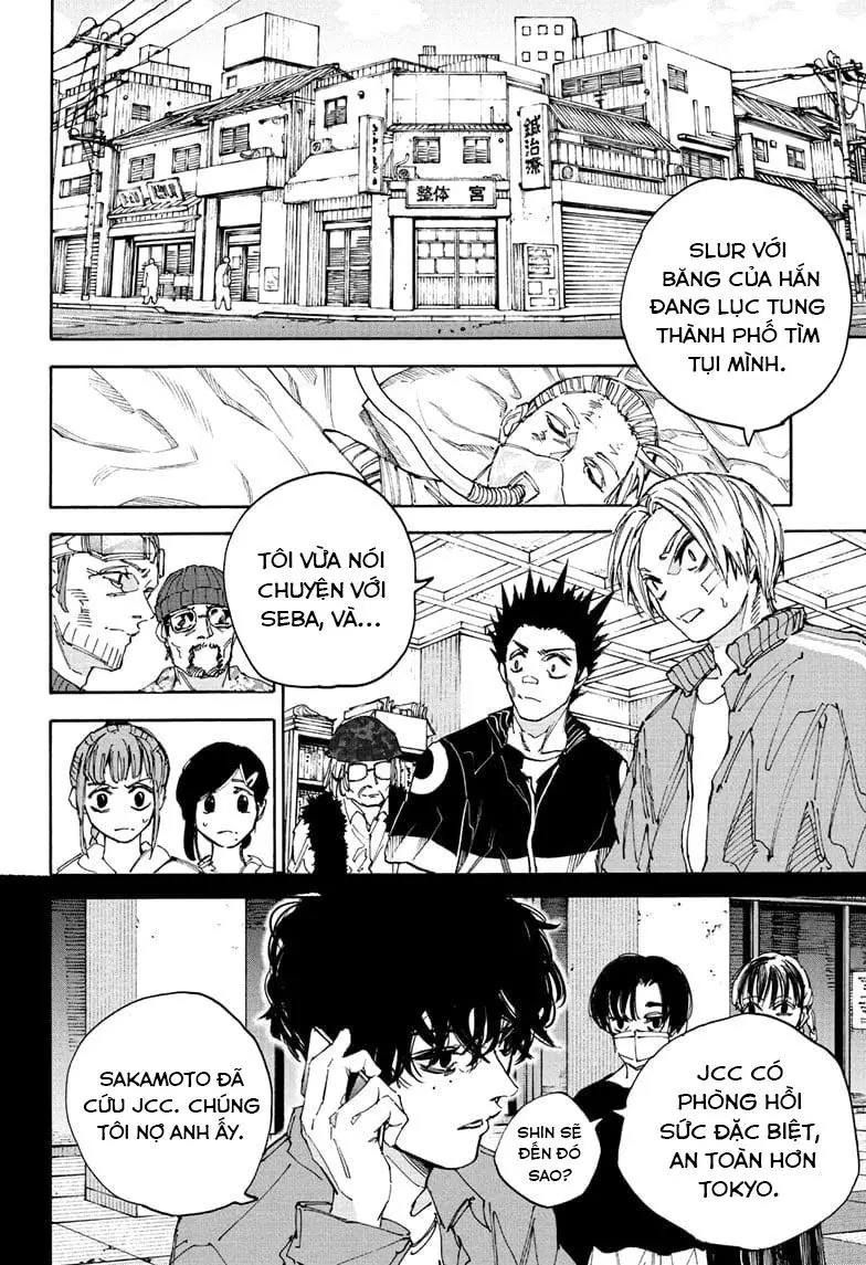 Sát Thủ Về Vườn Chapter 224 - Next 