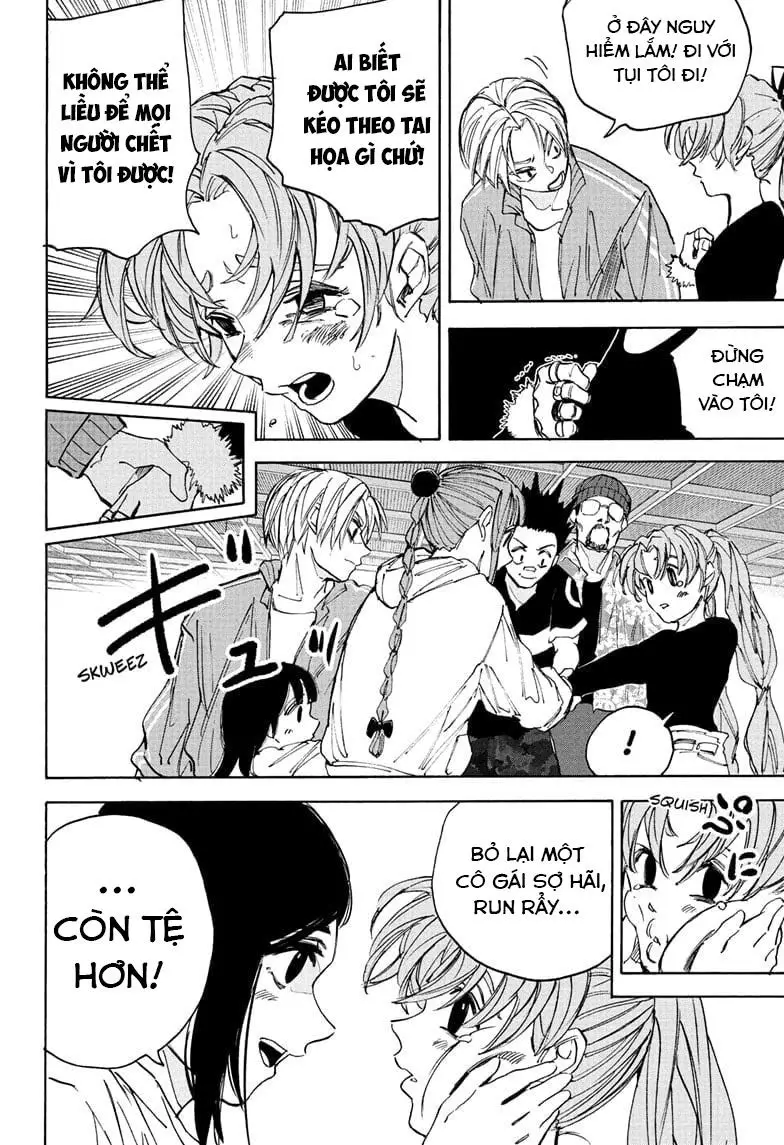 Sát Thủ Về Vườn Chapter 224 - Next 