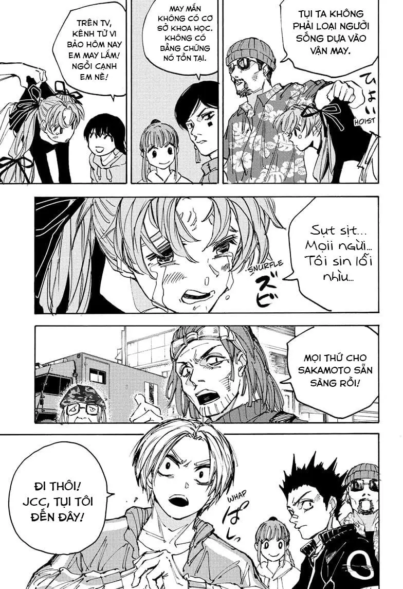 Sát Thủ Về Vườn Chapter 224 - Next 