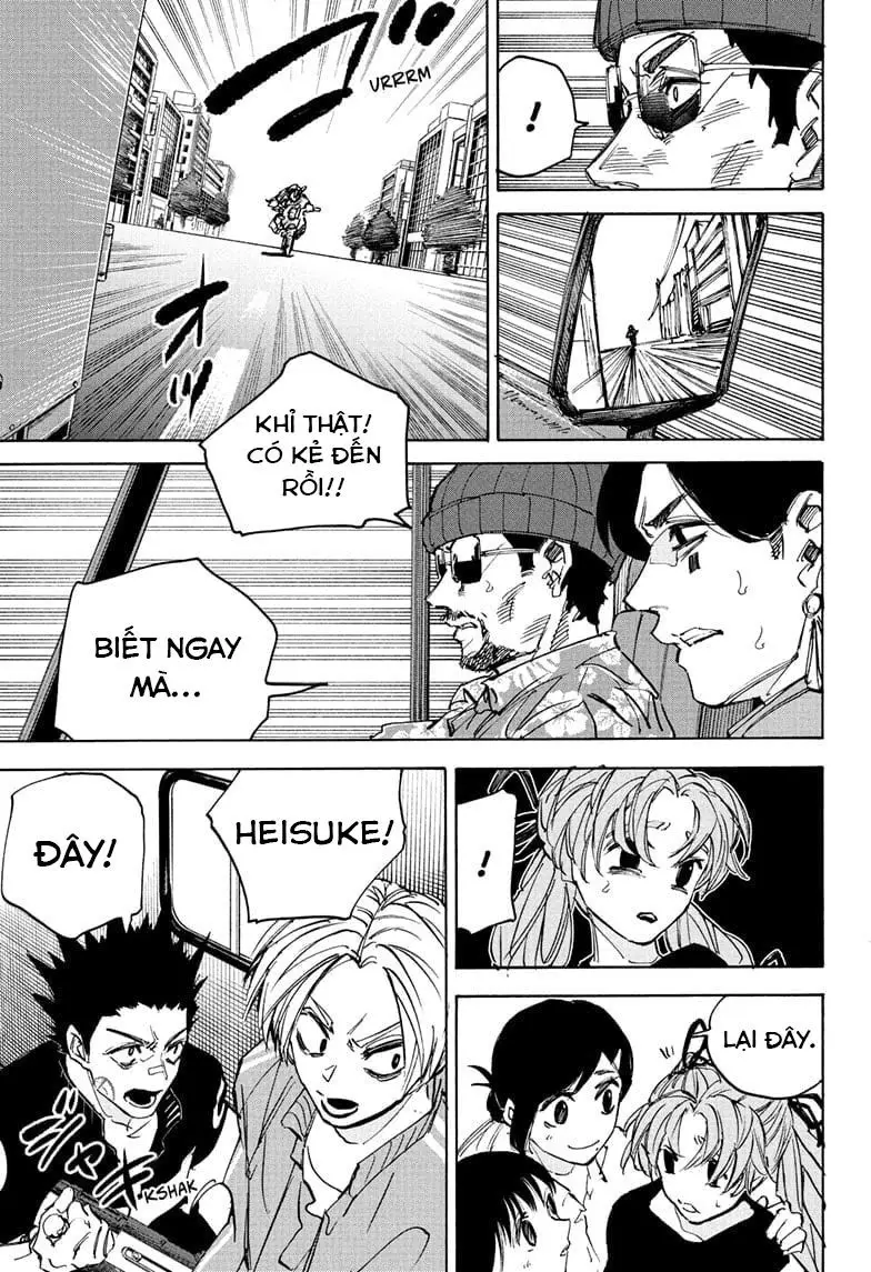 Sát Thủ Về Vườn Chapter 224 - Next 