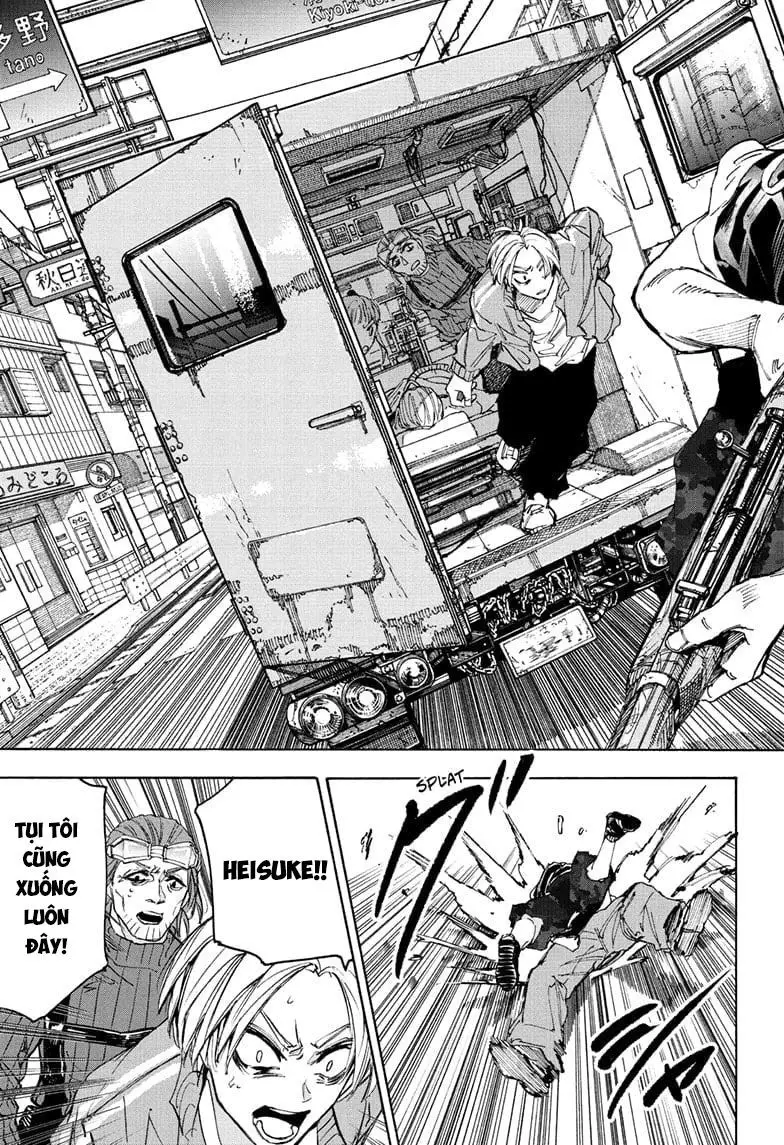 Sát Thủ Về Vườn Chapter 224 - Next 