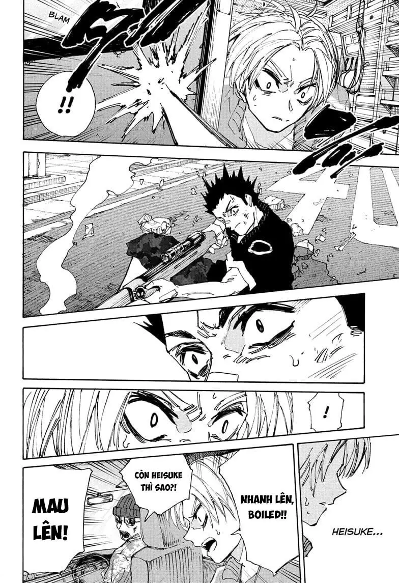 Sát Thủ Về Vườn Chapter 224 - Next 