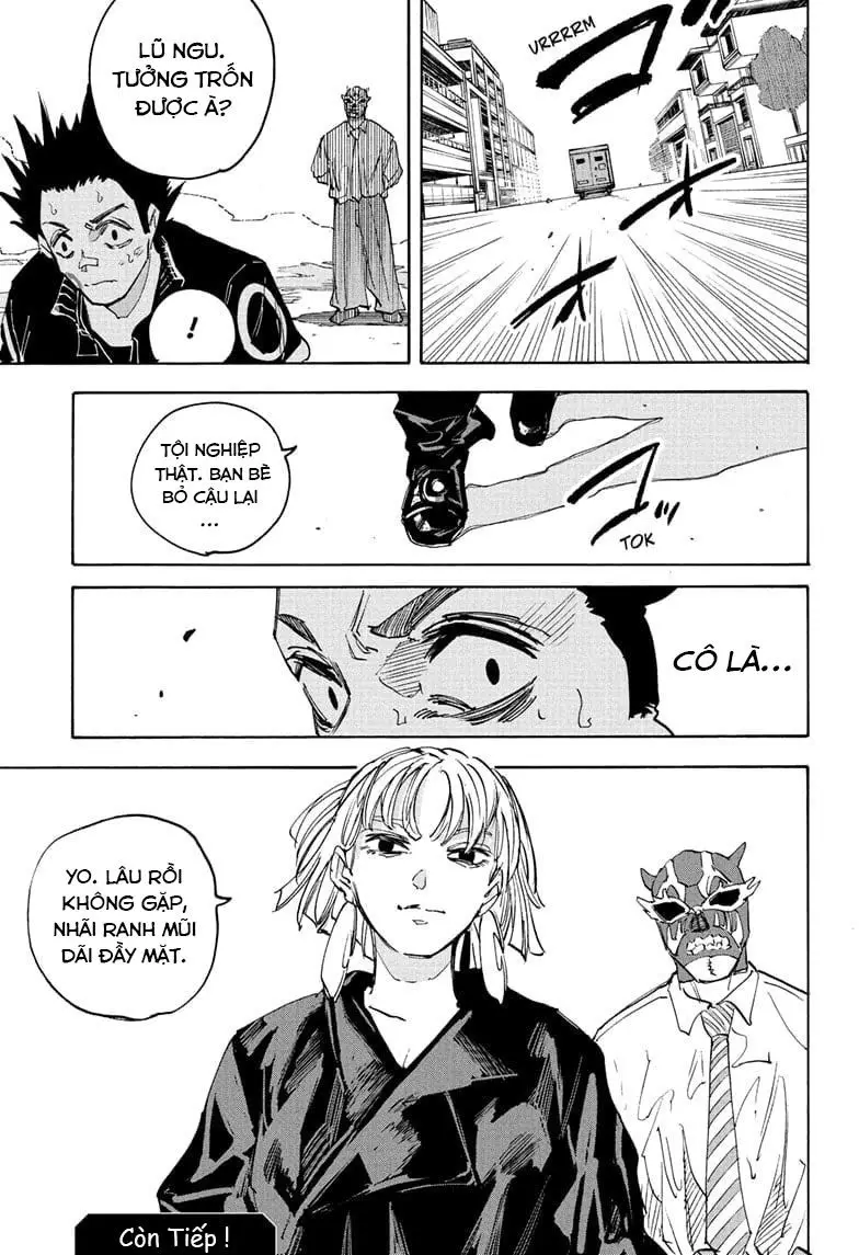 Sát Thủ Về Vườn Chapter 224 - Next 