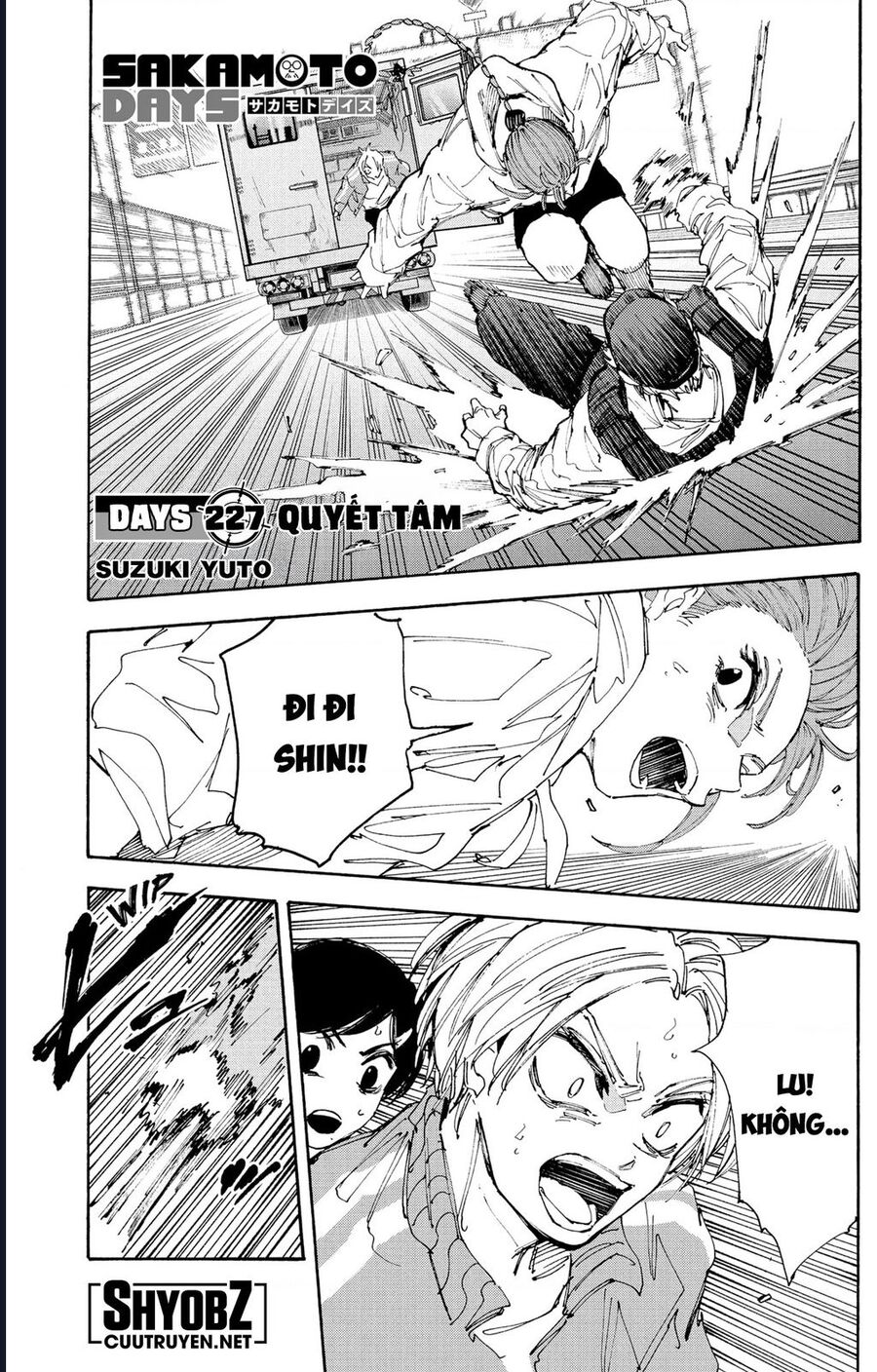 Sát Thủ Về Vườn Chapter 227 3