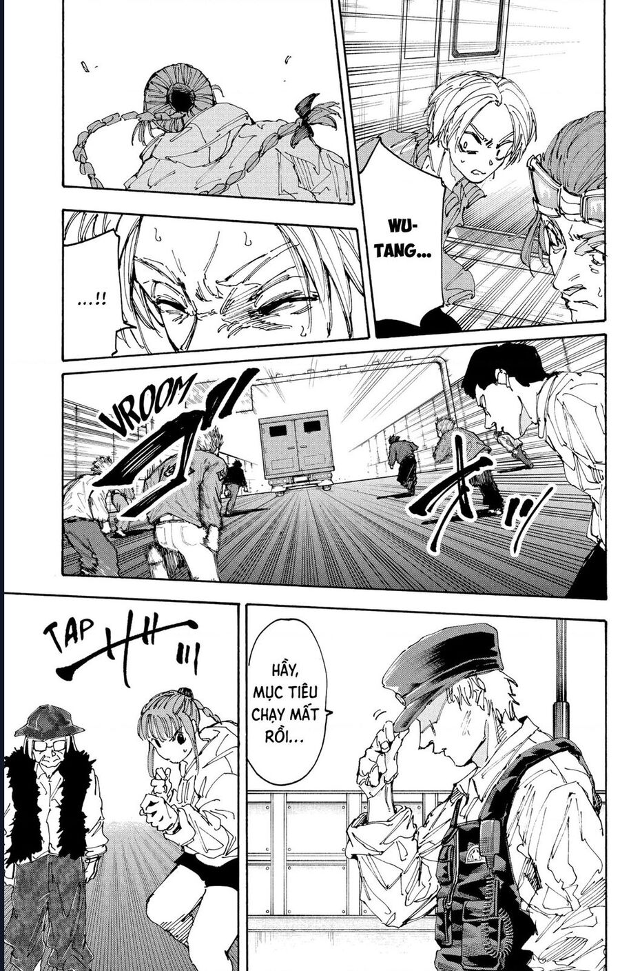 Sát Thủ Về Vườn Chapter 227 8