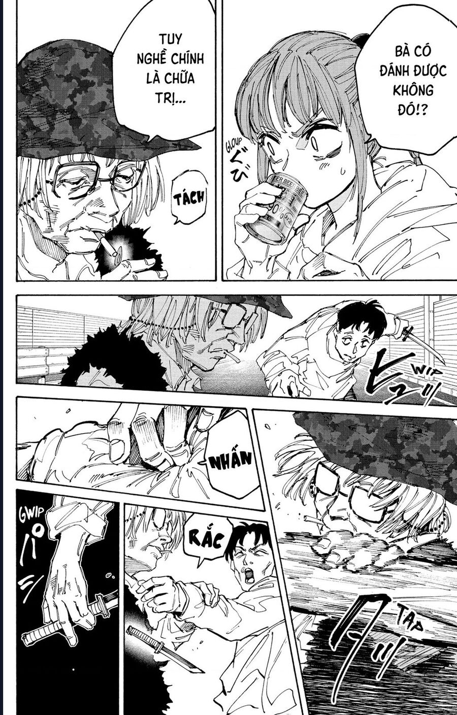 Sát Thủ Về Vườn Chapter 227 9
