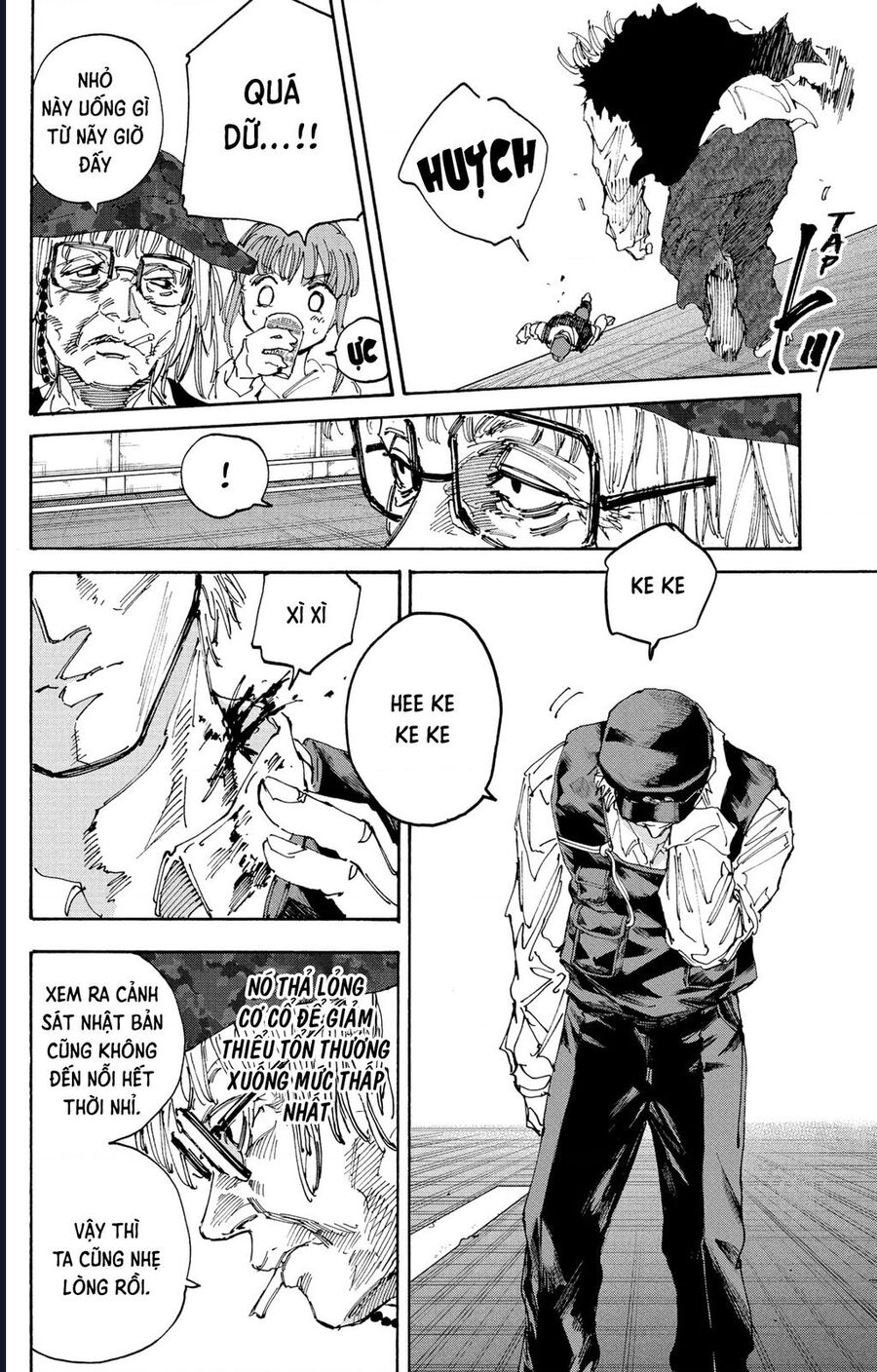 Sát Thủ Về Vườn Chapter 227 13