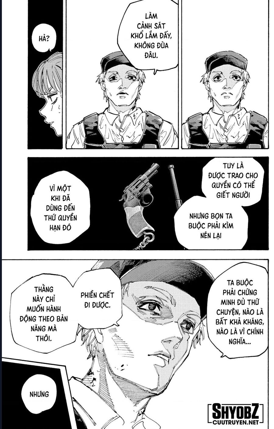 Sát Thủ Về Vườn Chapter 227 14