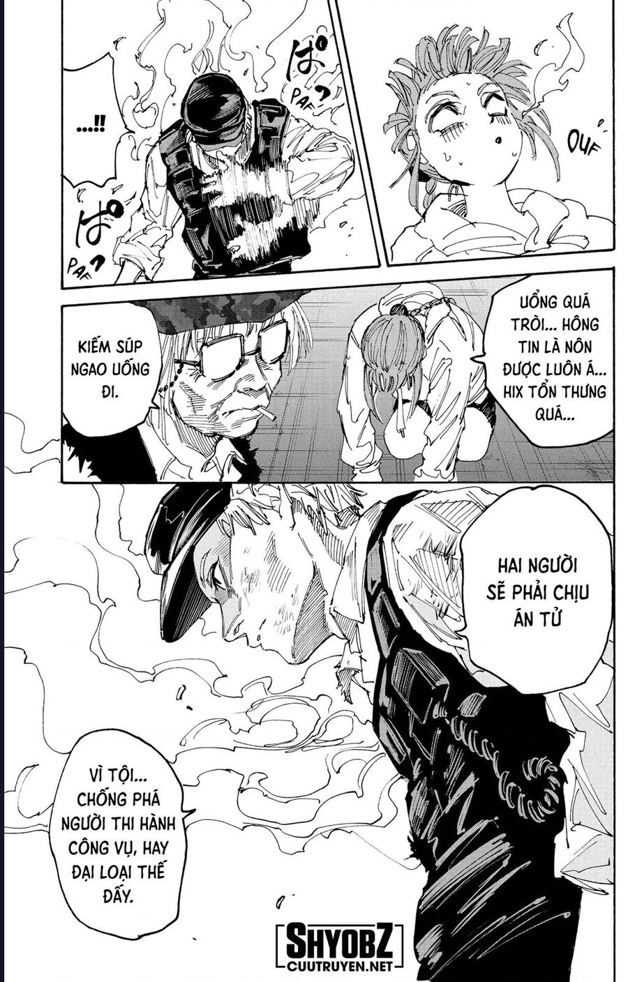 Sát Thủ Về Vườn Chapter 227 20
