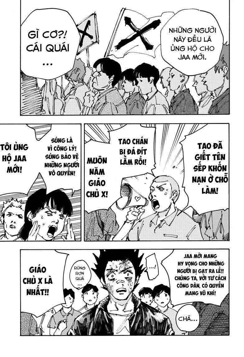 Sát Thủ Về Vườn Chapter 231 - Trang 2