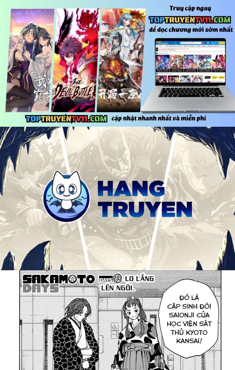 Sát Thủ Về Vườn Chapter 232 - Trang 2