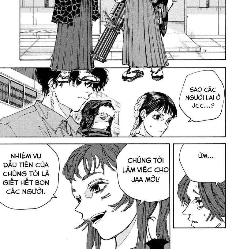 Sát Thủ Về Vườn Chapter 232 - Trang 2