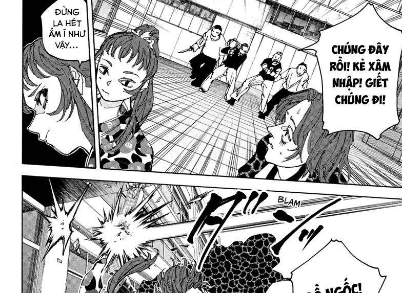 Sát Thủ Về Vườn Chapter 232 - Trang 2