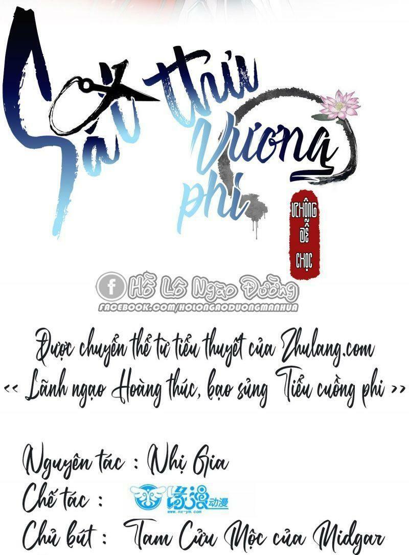 Sát Thủ Vương Phi Không Dễ Chọc Chapter 62 - Next Chapter 63