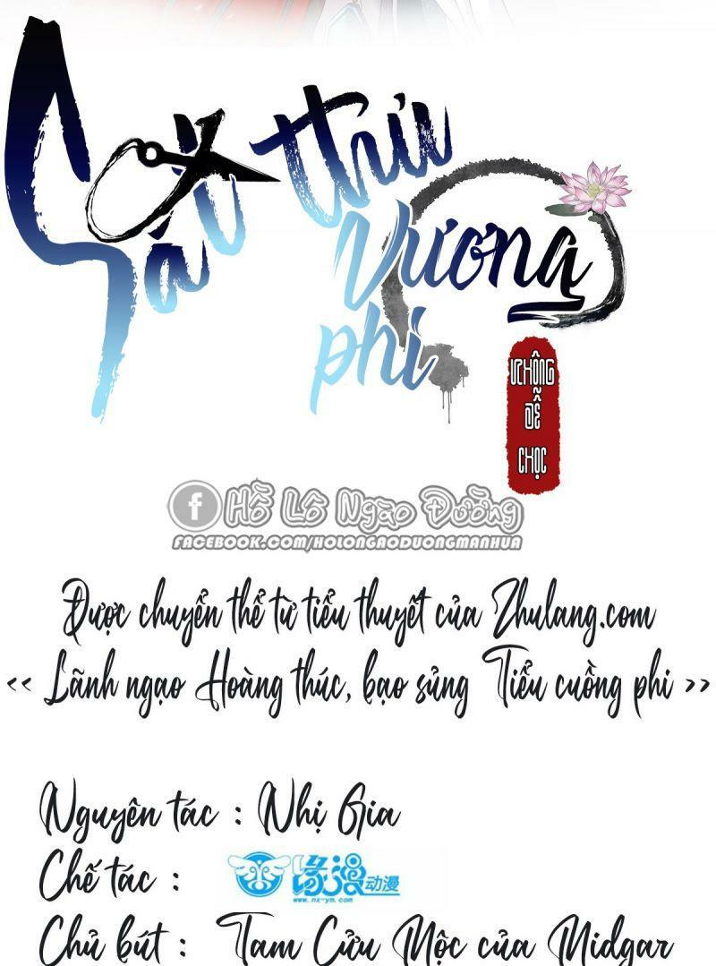 Sát Thủ Vương Phi Không Dễ Chọc Chapter 70 - Next Chapter 71