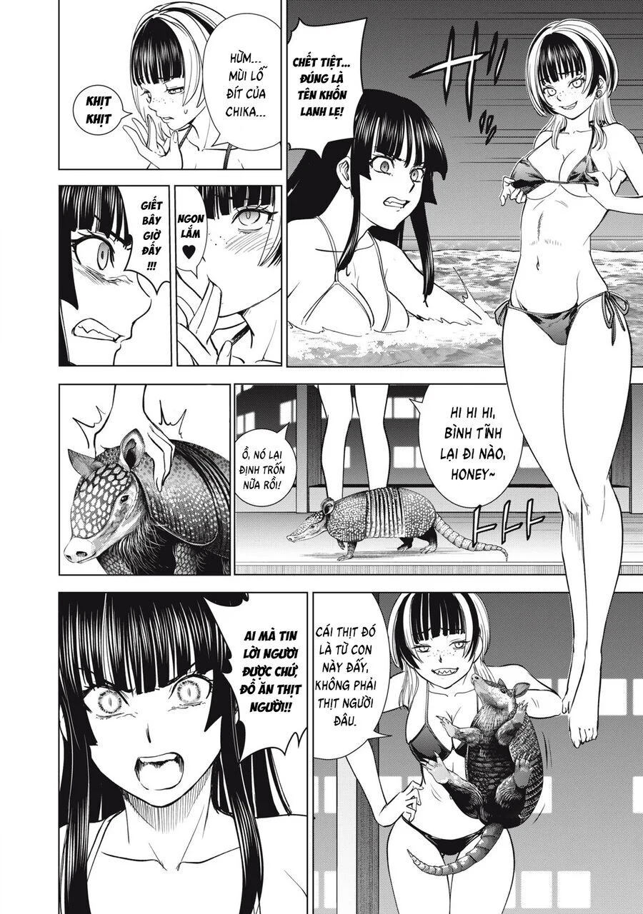 Satanophany Chapter 302 - Next 
