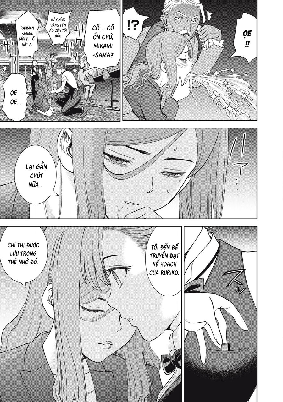 Satanophany Chapter 307 - Trang 3