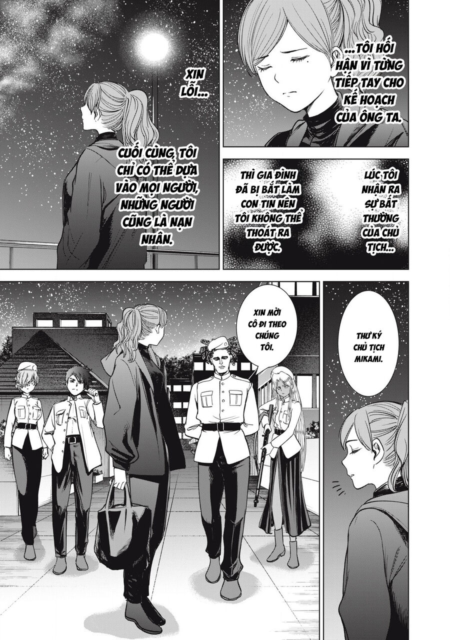 Satanophany Chapter 307 - Trang 3