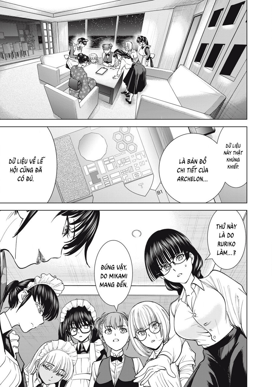 Satanophany Chapter 307 - Trang 3