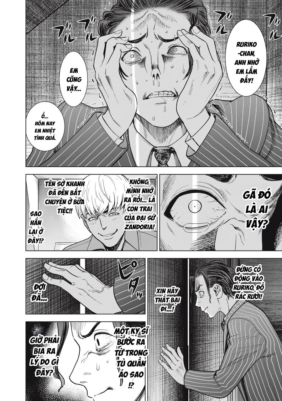 Satanophany Chapter 307 - Trang 3