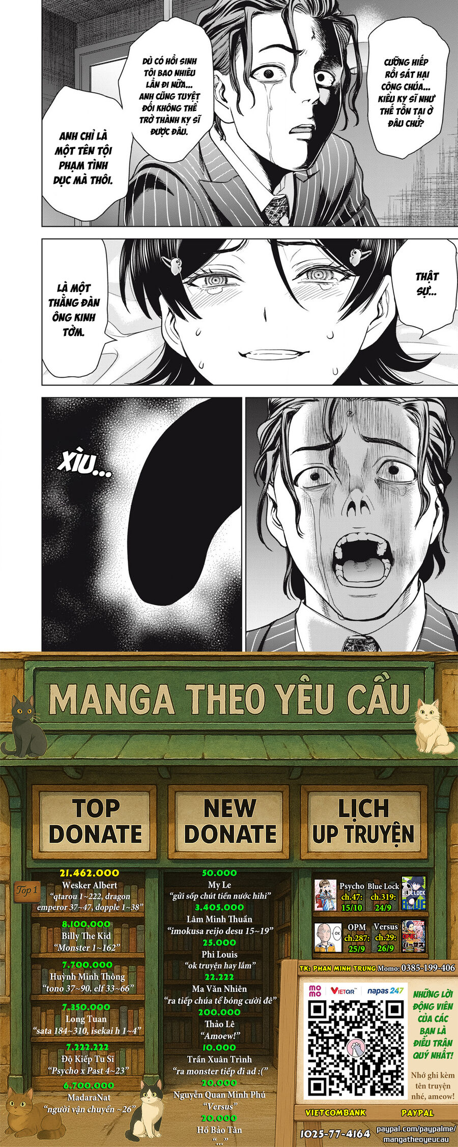 Satanophany Chapter 309 - Trang 3