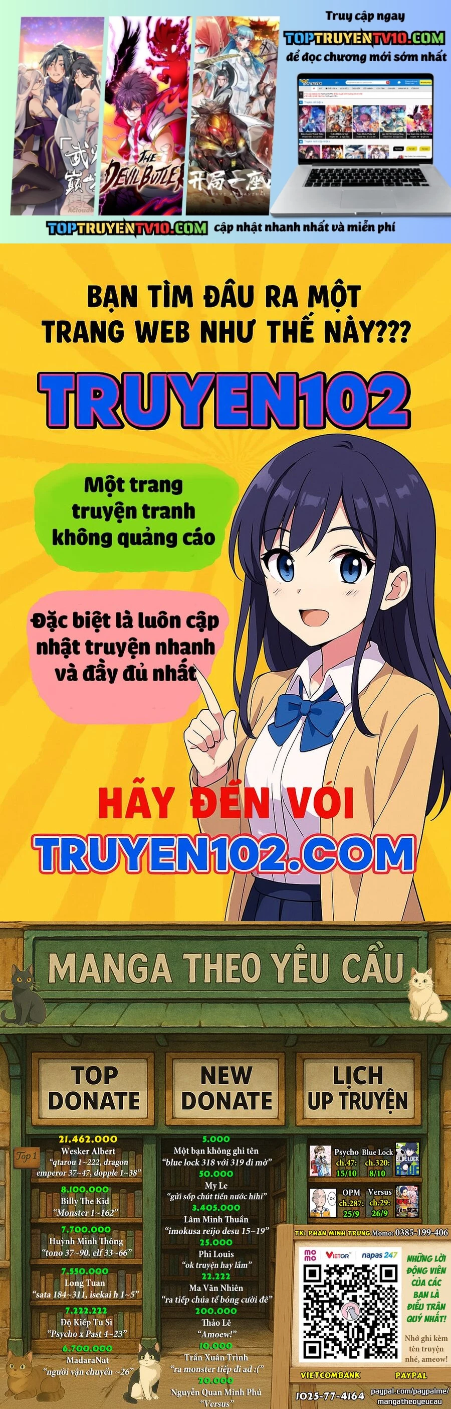 Satanophany Chapter 310 - Trang 2