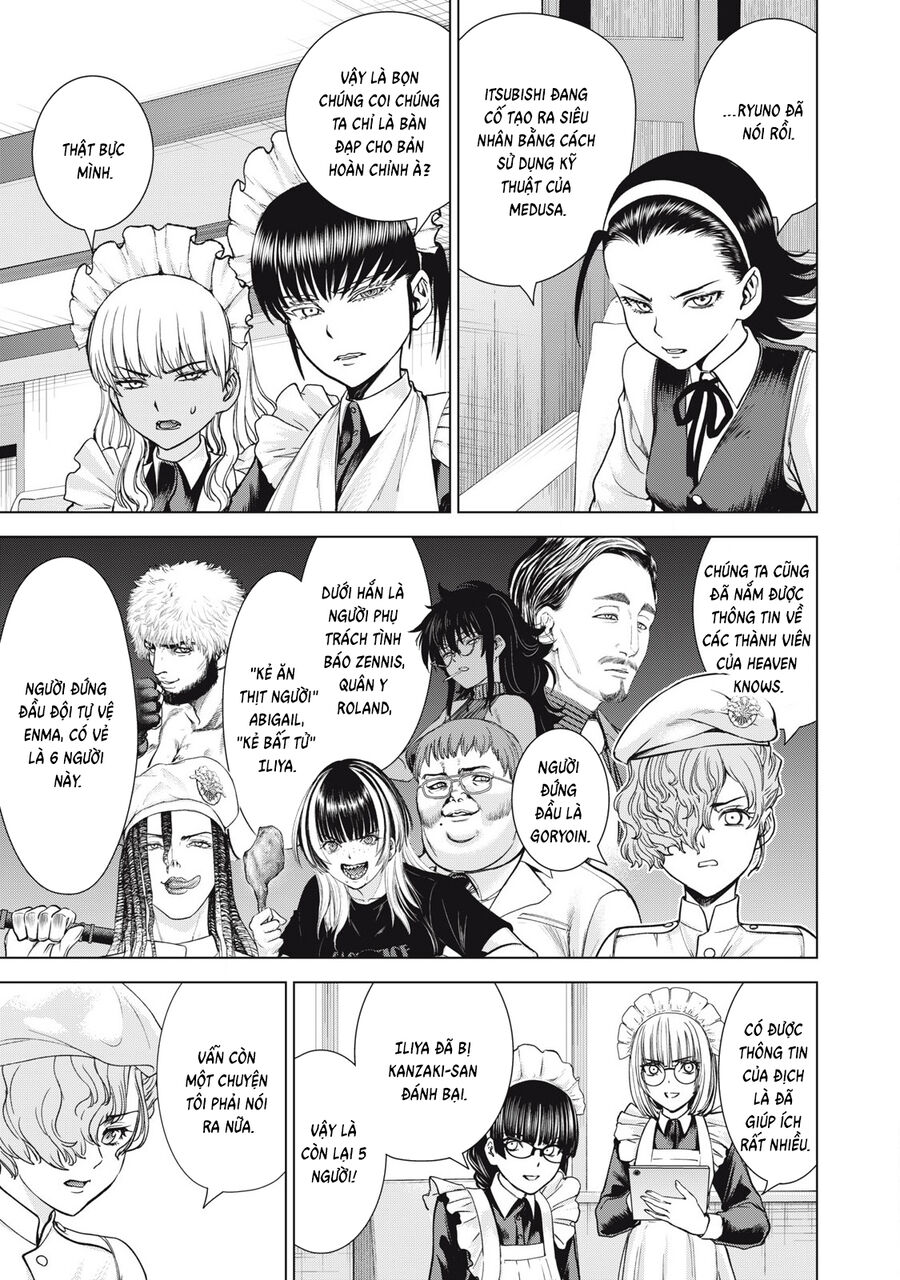 Satanophany Chapter 311 - Trang 2