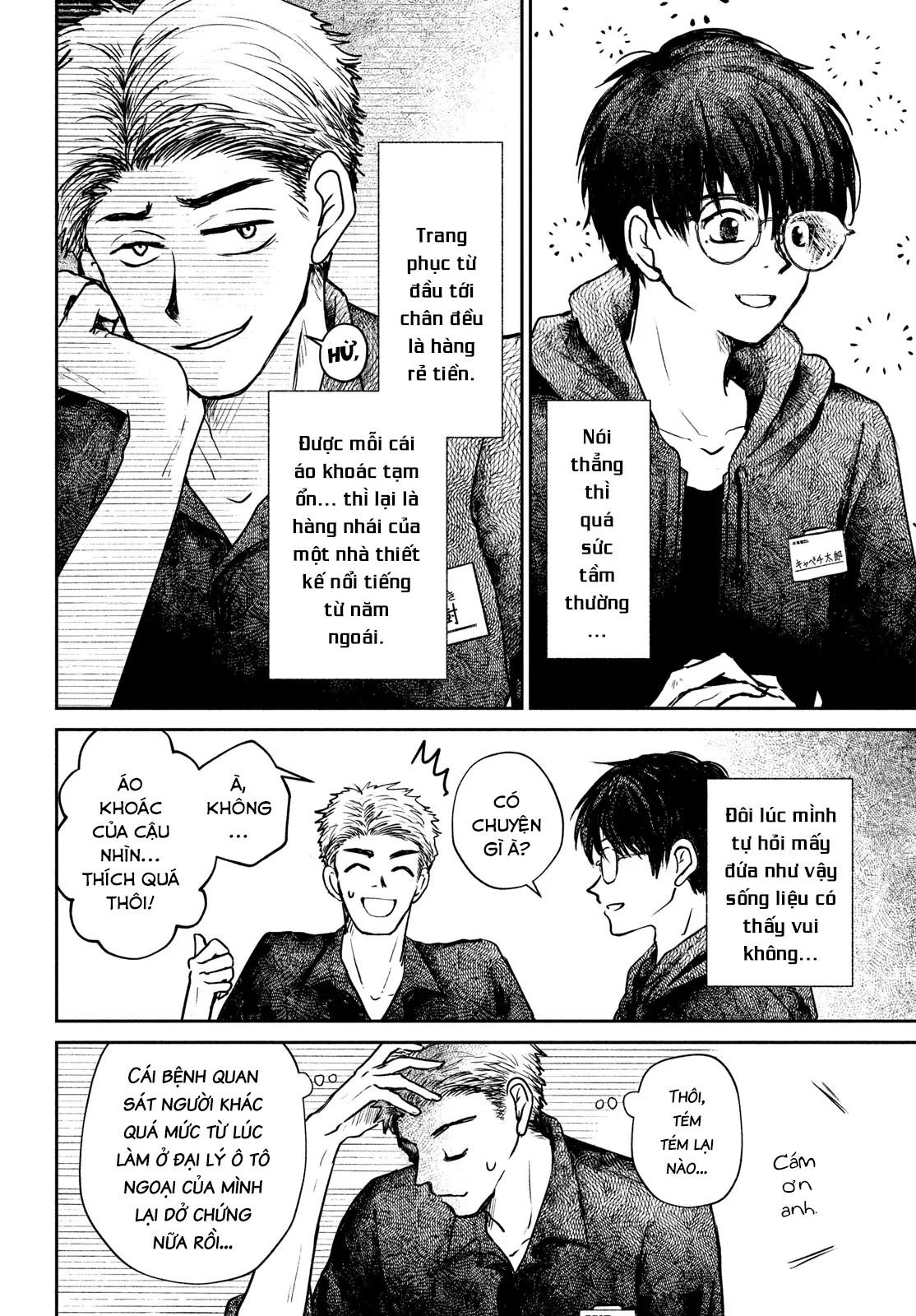 Sau Ánh Chạng Vạng Chapter 4.1 - Trang 2