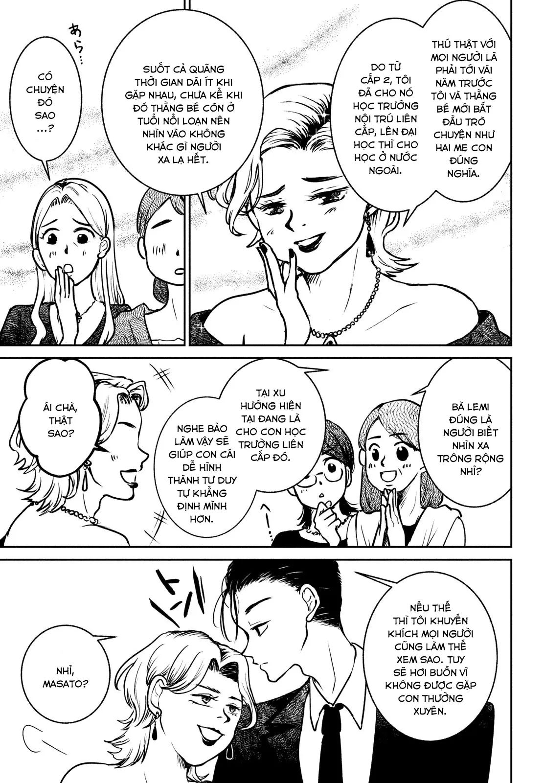 Sau Ánh Chạng Vạng Chapter 6 4